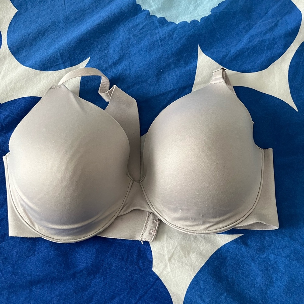 Soma pale pink Vanishing Back Bra